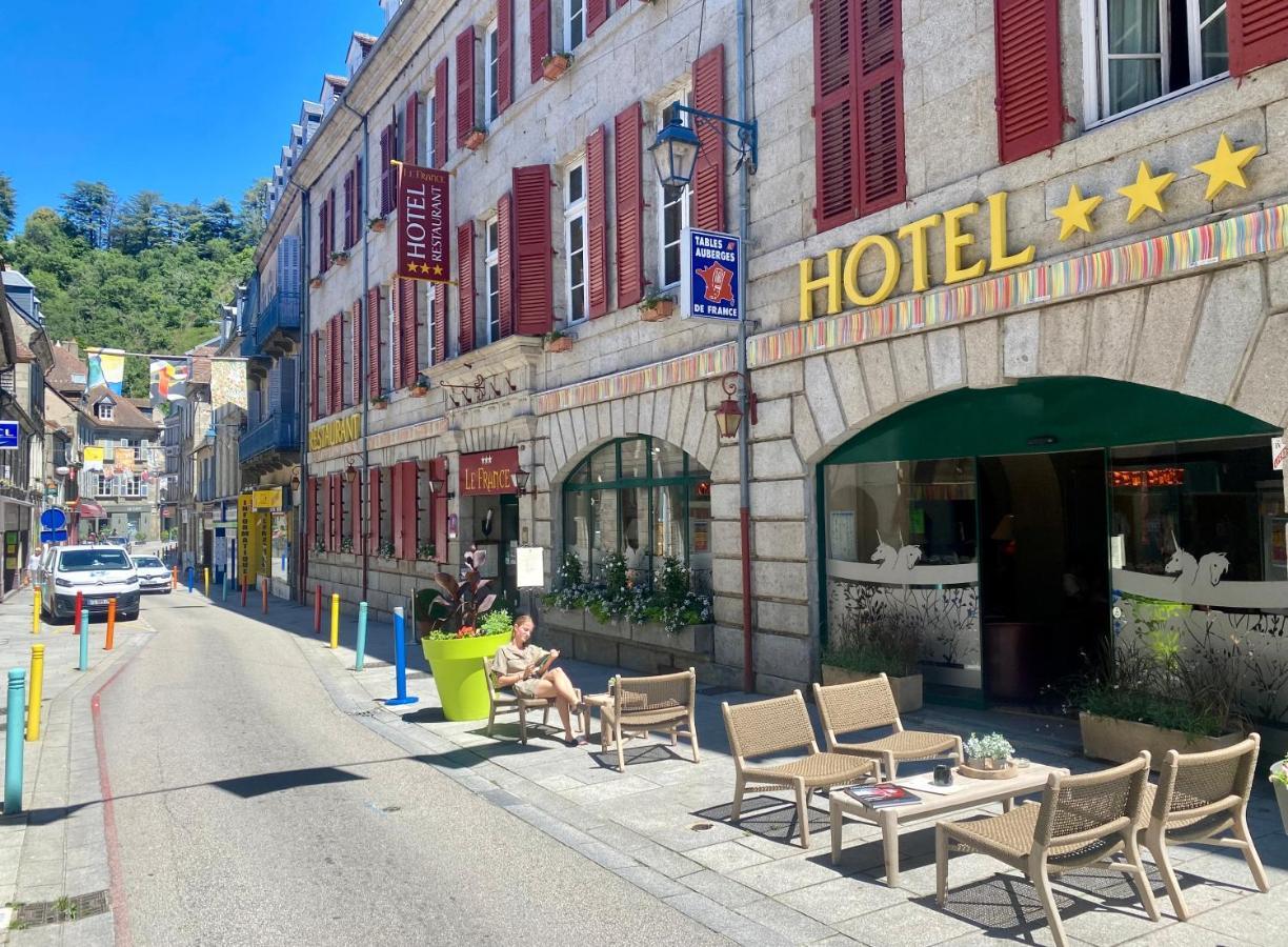 Hotel Le France Aubusson  Exterior foto
